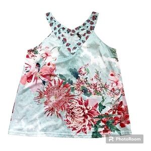 Smash Tank Top Vibrant size large